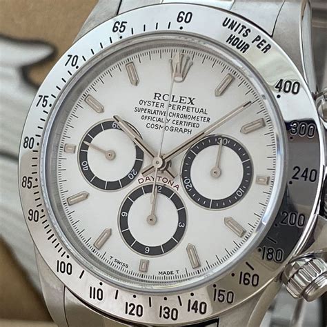 rolex daytona zenith 6 rovesciato prezzo|rolex 16520 daytona.